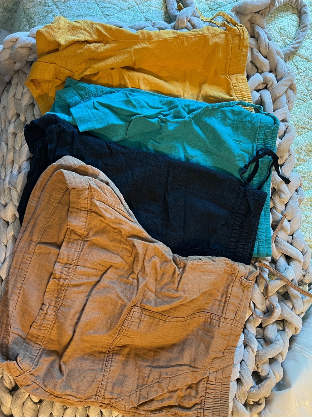 Old Navy linen short bundle